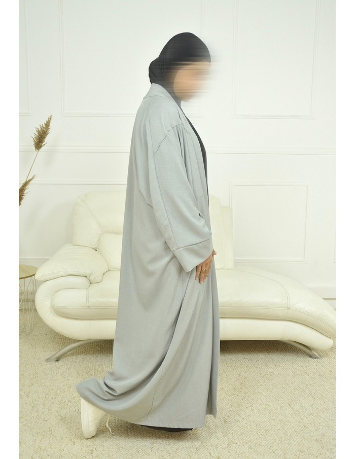 kimono-gris-femme - Accueil