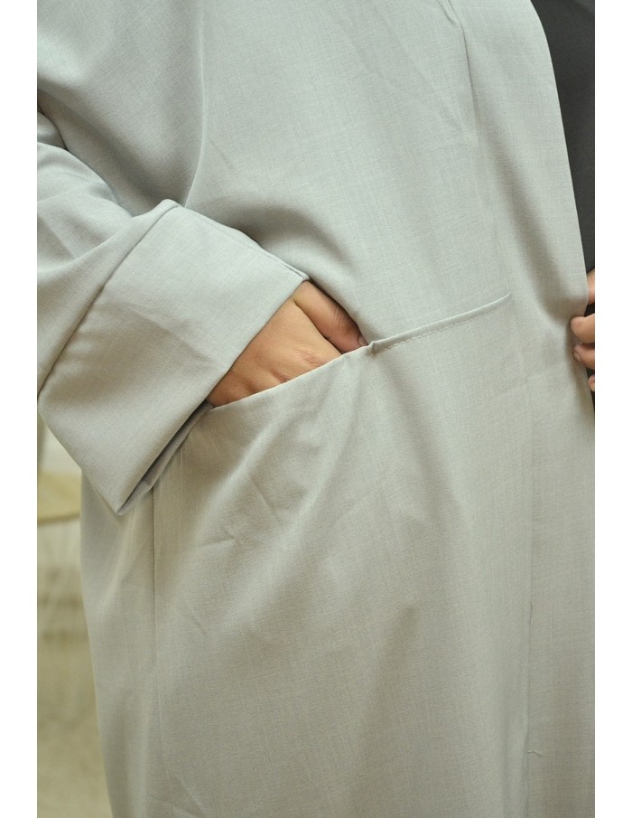kimono-gris-femme - Accueil