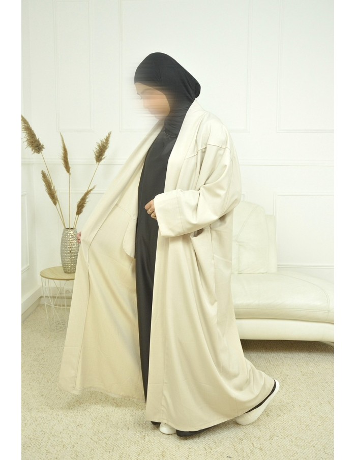 kimono-beige-femme - Accueil
