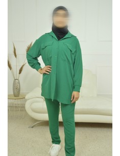ensemble chemise / pantalon...