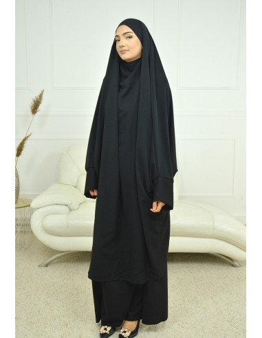 ENSEMBLE ROBE ET JUPE VOIL INTÉGRÉ...