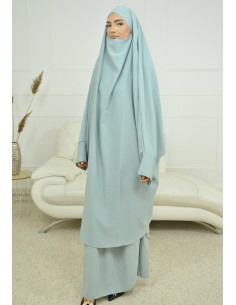 ENSEMBLE ROBE ET JUPE VOILE...