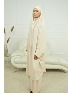 ENSEMBLE ROBE ET JUPE VOILE...
