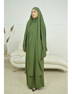ENSEMBLE ROBE ET JUPE VOILE...