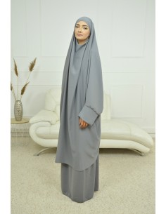 ENSEMBLE ROBE ET JUPE VOILE...