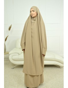 ENSEMBLE ROBE ET JUPE VOILE...