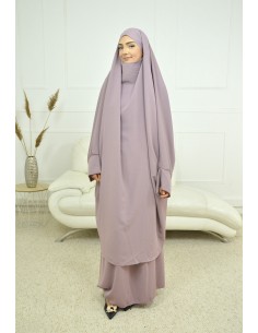 ENSEMBLE ROBE ET JUPE VOILE...