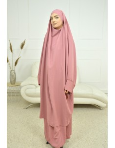 ENSEMBLE ROBE ET JUPE VOILE...