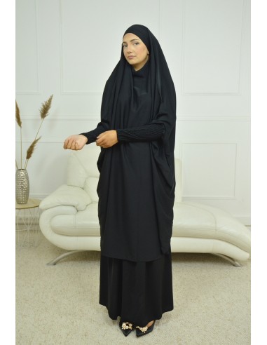 ENSEMBLE 2 PIÈCES FEMME NOIR AVEC...