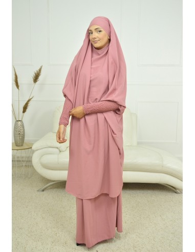 ENSEMBLE 2 PIÈCES FEMME ROSE AVEC...