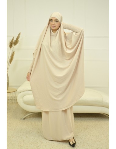ENSEMBLE 2 PIÈCES FEMME CREME AVEC...
