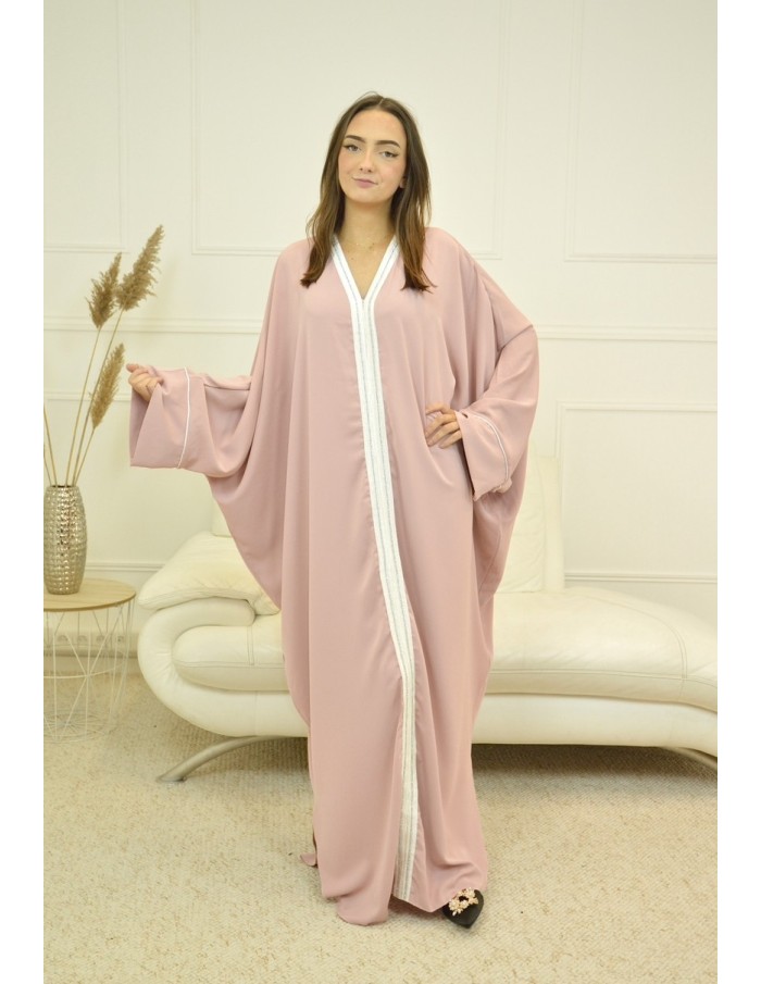 ROBE LONGUE ET AMPLE MASTOUR ROSE - FEMME - Accueil