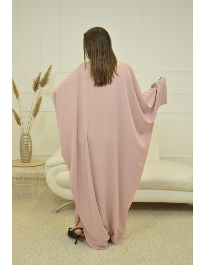 ROBE LONGUE ET AMPLE MASTOUR ROSE - FEMME - Accueil