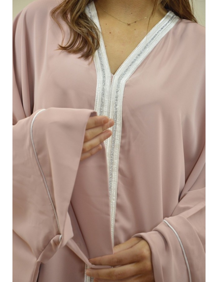 ROBE LONGUE ET AMPLE MASTOUR ROSE - FEMME - Accueil