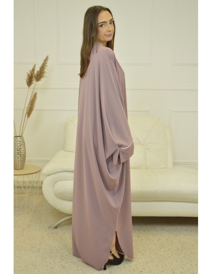 ROBE LONGUE ET AMPLE MASTOUR LILA - FEMME - Accueil