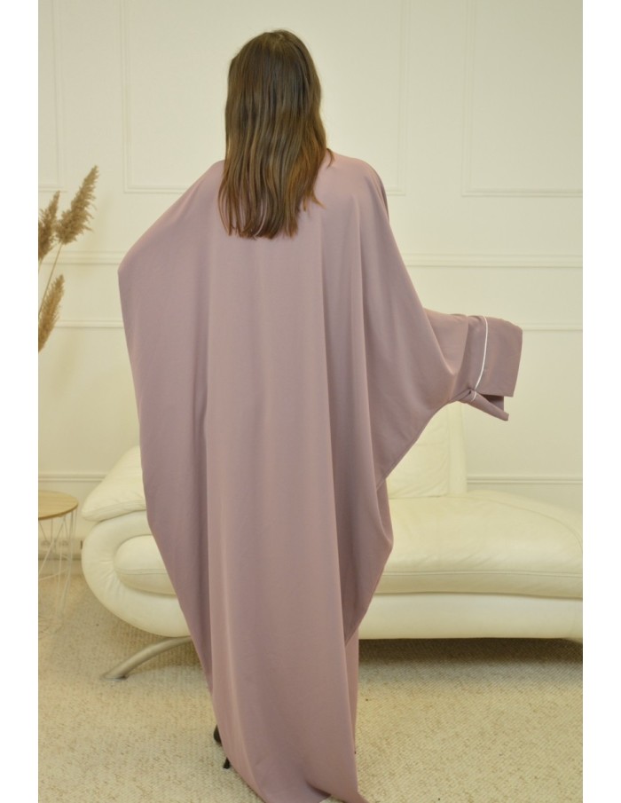 ROBE LONGUE ET AMPLE MASTOUR LILA - FEMME - Accueil