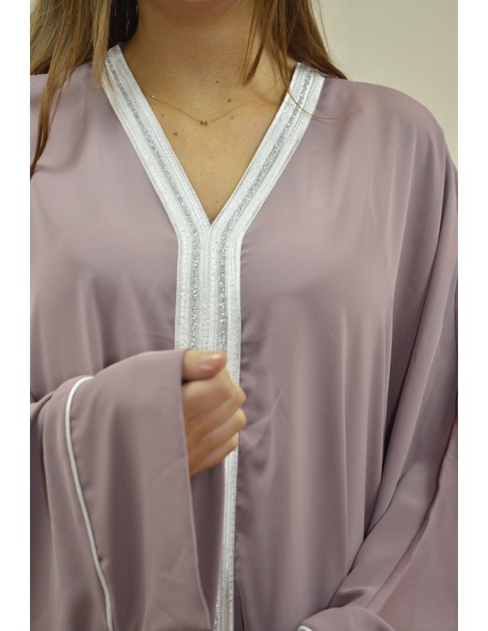 ROBE LONGUE ET AMPLE MASTOUR LILA - FEMME - Accueil