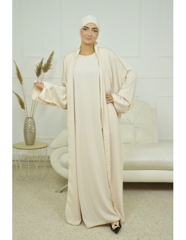 ENSEMBLE 2 PIECES AVEC VOILE INTEGRÉ...