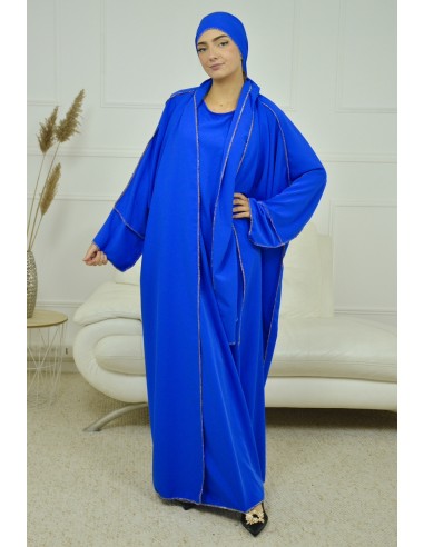 ENSEMBLE 2 PIECES AVEC VOILE INTEGRÉ...
