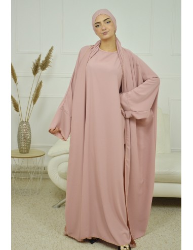 ENSEMBLE 2 PIECES AVEC VOILE INTEGRÉ...