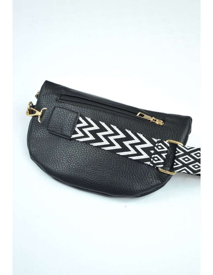 sacoche banane noir - Homme - Accueil