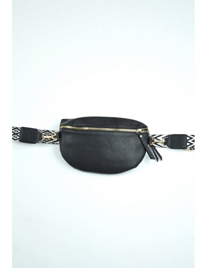 sacoche banane noir - Homme - Accueil