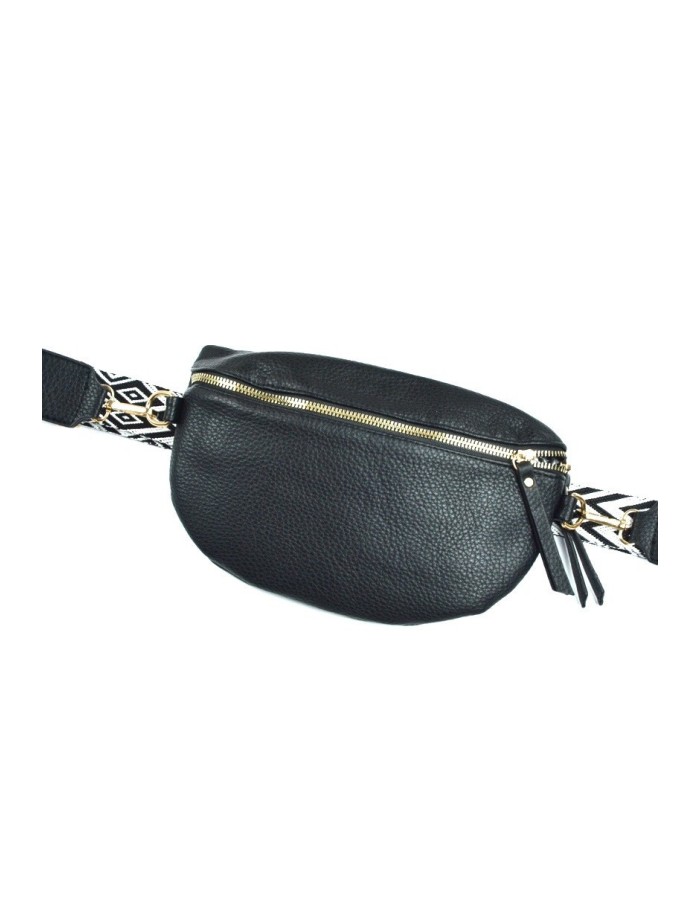 sacoche banane noir - Homme - Accueil