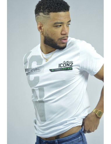 T-shirt Icon2 blanc - homme