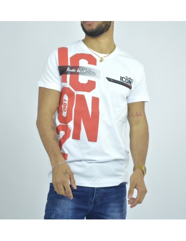 T-shirt Icon2 blanc - homme
