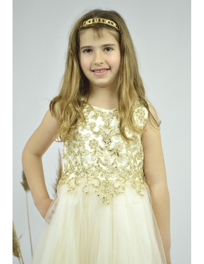 Robe de ceremonie - fille - Accueil