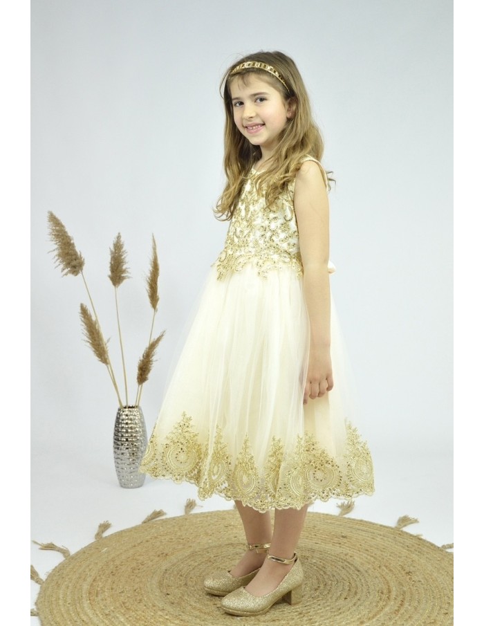 Robe de ceremonie - fille - Accueil
