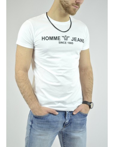 T-shirt homme jeans