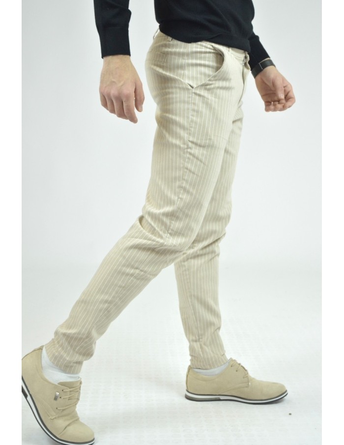 Pantalon chino de ville - homme - Accueil