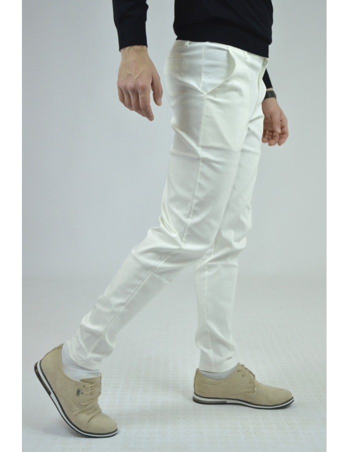 Pantalon chino de ville - homme - Accueil