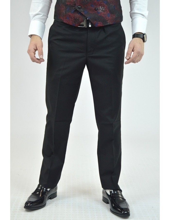 Ensemble costume 3 pièces rouge à motif - homme - Accueil