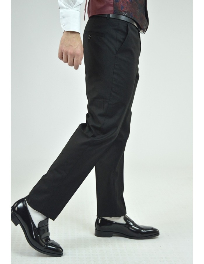 Ensemble costume 3 pièces rouge à motif - homme - Accueil