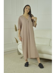 ROBE LONGUE AMPLEMANCHE...