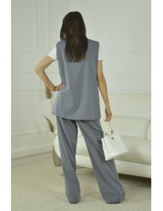 Tailleur sans manche FEMME... 2