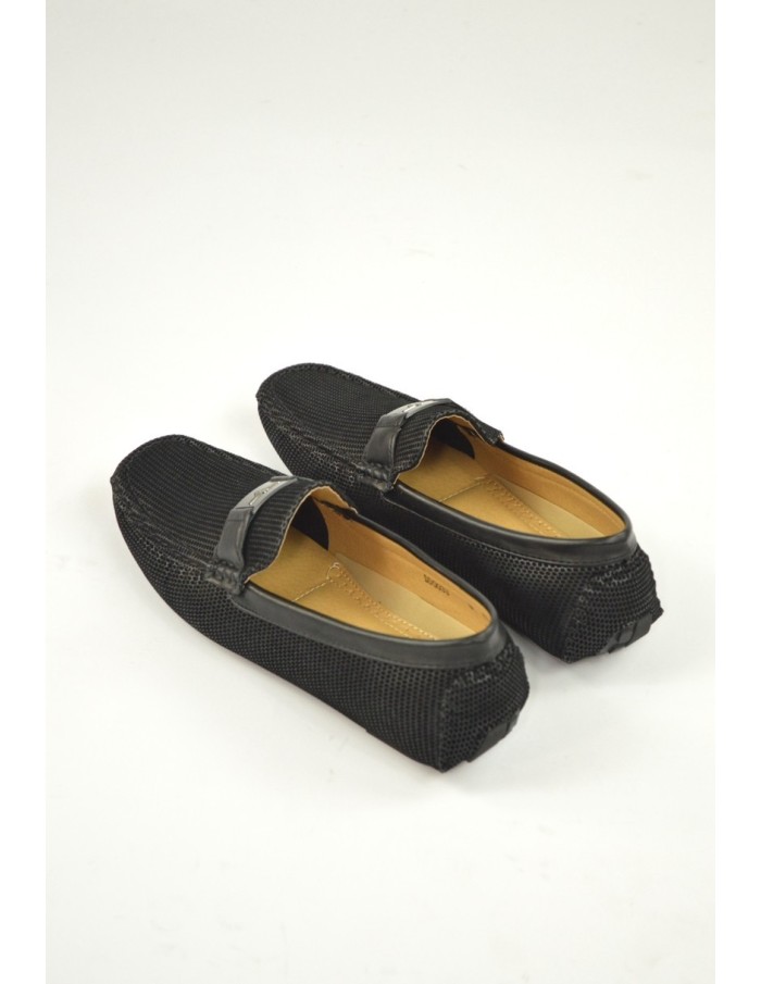 mocassin noir - homme - Accueil