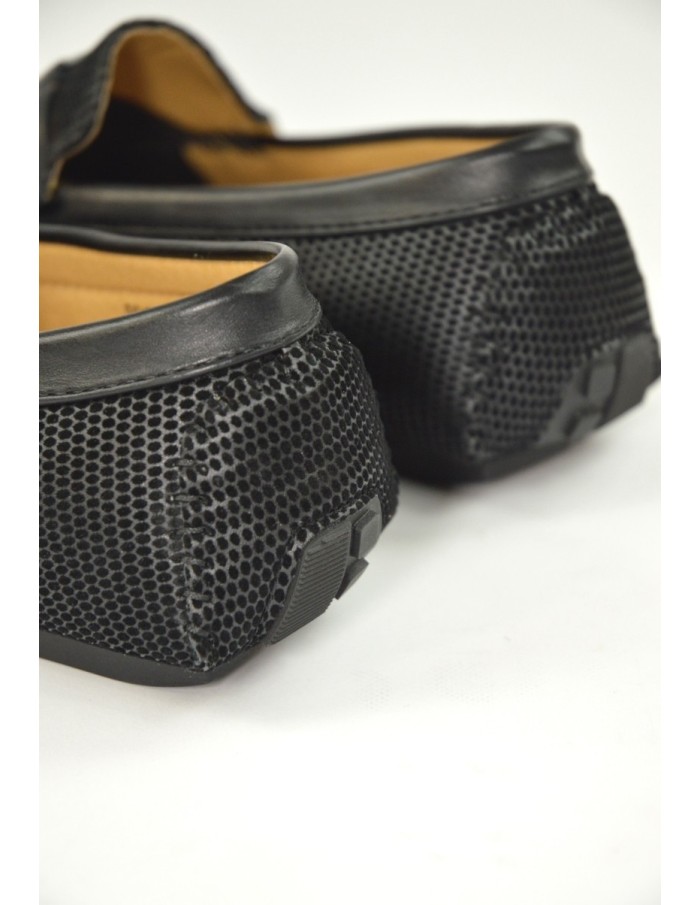 mocassin noir - homme - Accueil