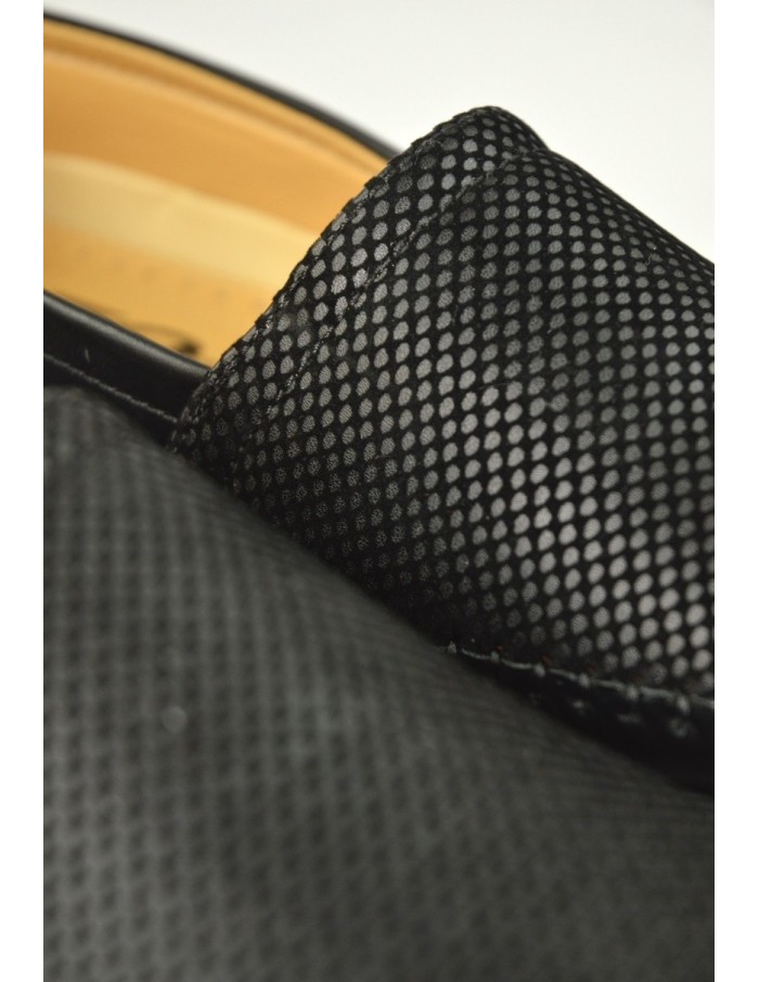 mocassin noir - homme - Accueil