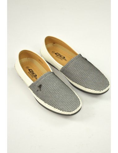 mocassin BLANC - homme