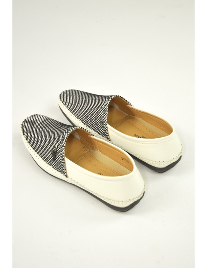 mocassin BLANC - homme - Accueil