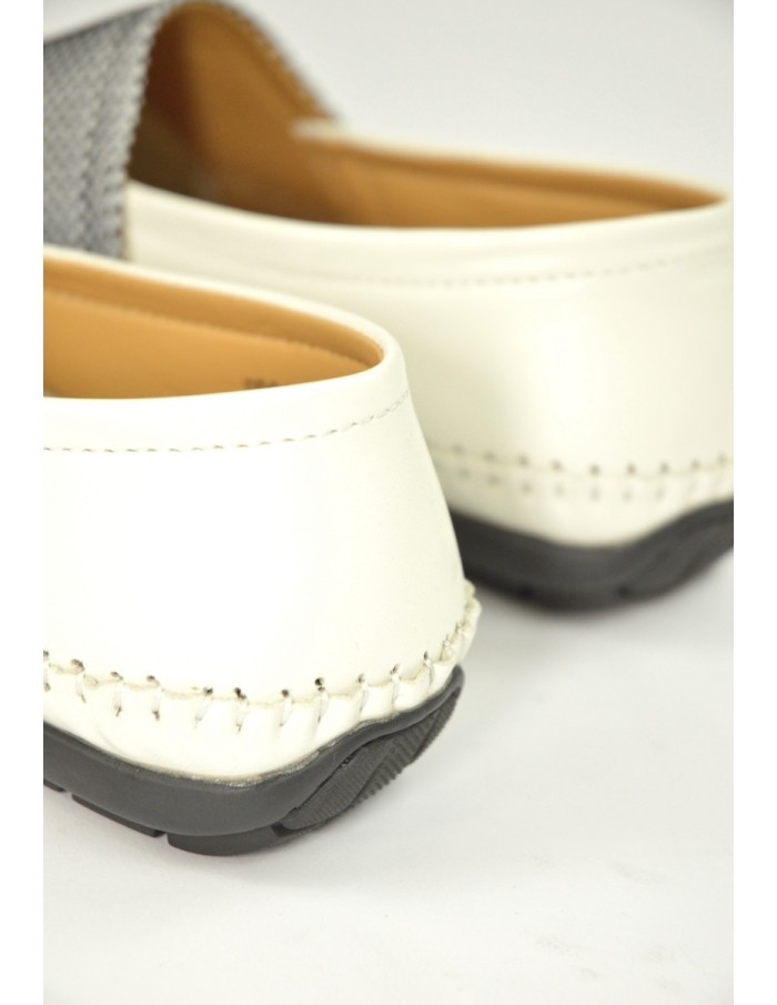 mocassin BLANC - homme - Accueil