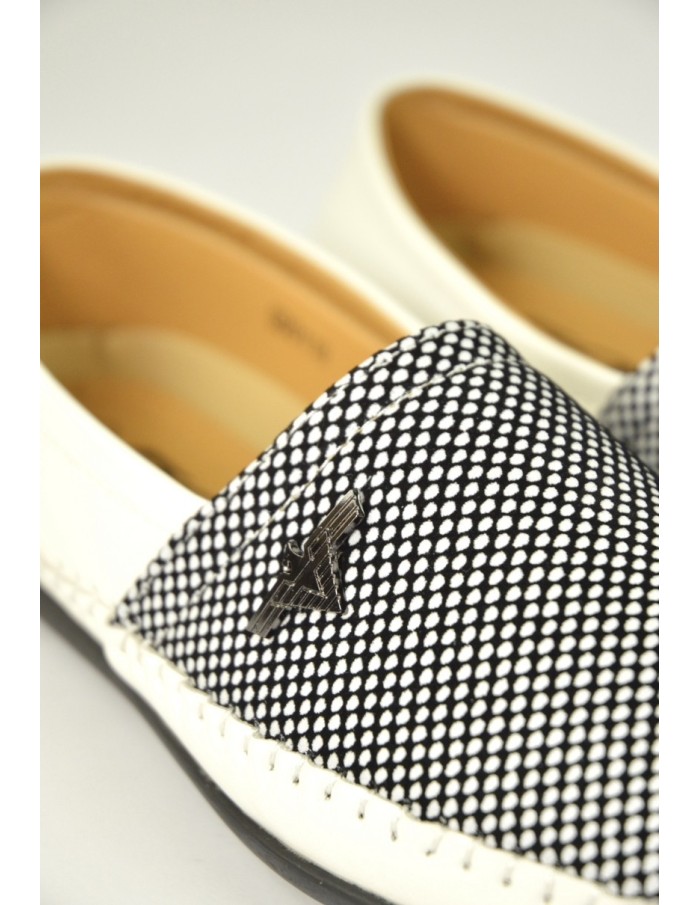 mocassin BLANC - homme - Accueil