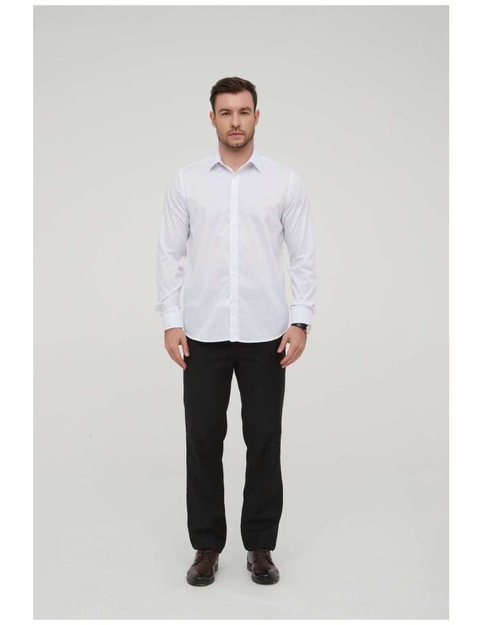 Chemise blanche confort fit - homme - Accueil