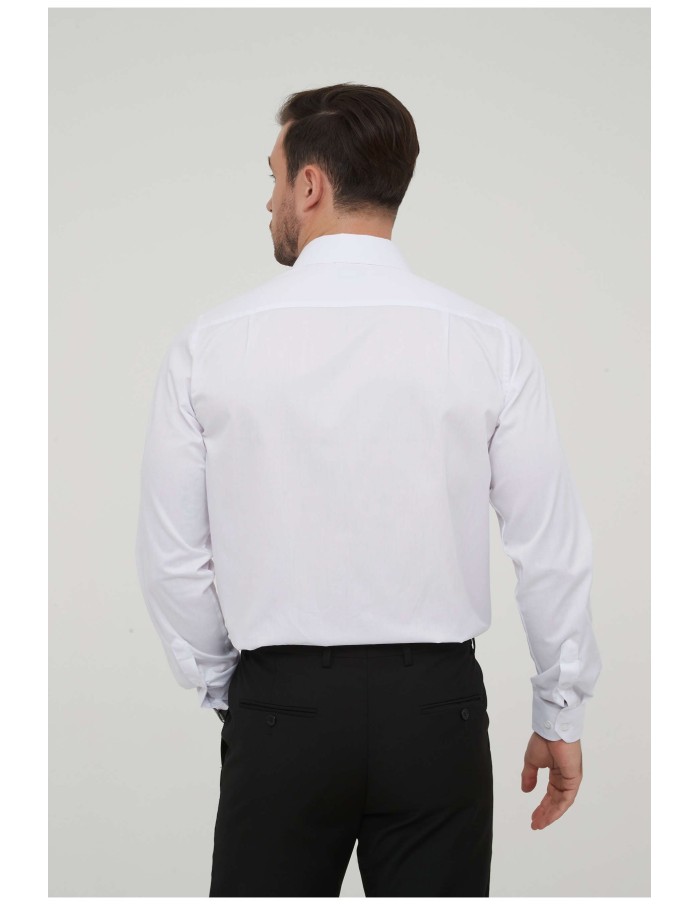 Chemise blanche confort fit - homme - Accueil