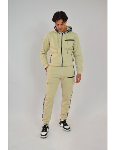 Ensemble jogging icon beige - homme