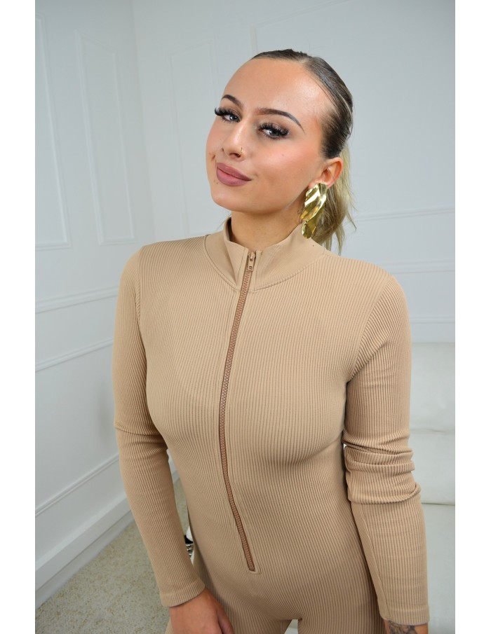 Combinaison gainant beige - femme - Accueil