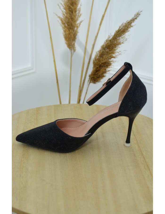 Talons en tissu à paillettes - femme - Accueil